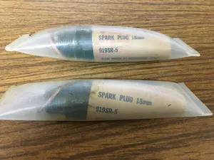2 BG Aircraft Aviation 18MM SPARK PLUGS - # BG 919 SR-5  - Brand NEW SEALED